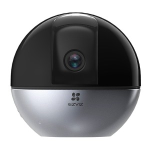 EZVIZ E6 - Caméra de surveillance réseau - intérieur - couleur (Jour et nuit) - 2880 x 1620 - 1620p - sans fil - Wi-Fi