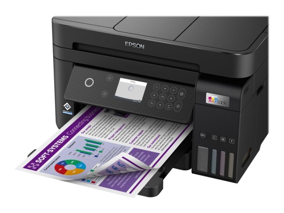 Epson EcoTank ET-3850 Jet d'encre A4 4800 x 1200 DPI 33 ppm Wifi