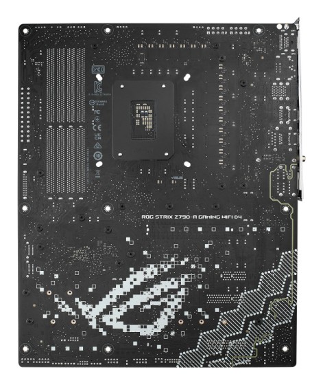 ASUS ROG Strix Z790-A Gaming WiFi D4 - Carte-mère - ATX - Socket LGA1700 - Z790 Chipset - USB 3.2 Gen 2x2, USB 3.2 Gen 2, USB-C 3.2 Gen2, USB 3.2 Gen 1 - 2.5 Gigabit LAN, Wi-Fi 6, Bluetooth - carte graphique embarquée (unité centrale requise) - audio HD (