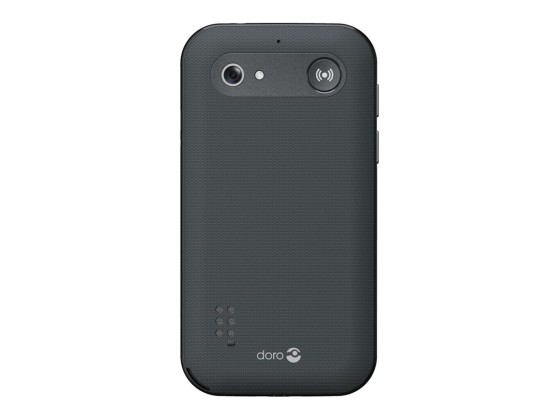 DORO Leva L10 - 4G téléphone de service - RAM 64 Mo / Mémoire interne 128 Mo - microSD slot - écran LCD (TFT) - 320 x 240 pixels (60 Hz) - rear camera 2 MP - noir