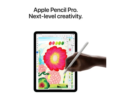 Apple 11-inch iPad Air M2 Wi-Fi - Tablette - 512 Go - 11" IPS (2360 x 1640) - bleu
