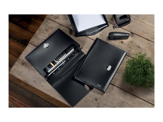 1 Trieur extensible Leitz en PP recyclé - 6 compartiments