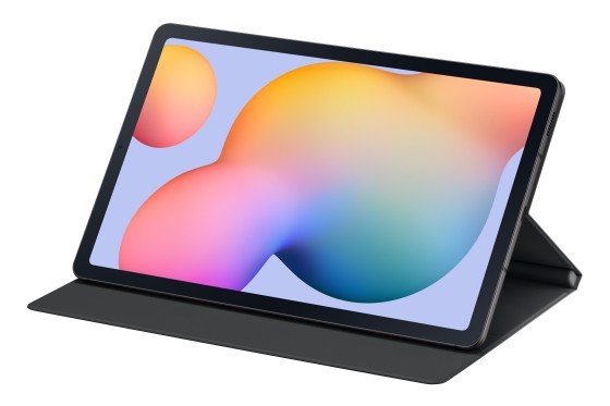 Couverture de livre Samsung EF-BP610 - Étui à rabat pour tablette - gris - pour Galaxy Tab S6 Lite