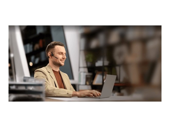 SHOKZ C110-AA-BK écouteur/casque Sans fil Crochets auriculaires Bureau/Centre d'appels USB Type-A Bluetooth Noir