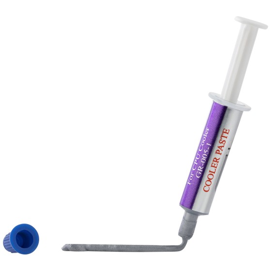 StarTech.com Pâte Thermique PC - Graisse Thermique pour Processeur, Lot de 5 Seringues Refermable (1,5g/Chacune) - Pâte Thermique GPU/CPU - Pâte Thermique Ordinateur RoHS/CE (SILV5-THERMAL-PASTE) - Pâte thermique - haute performance (pack de 5)