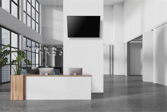 NEOMOUNTS WL35-750BL14 Support mural inclinable pour écran 32-75p- robuste - verrouillable - installation rapide - TÜV