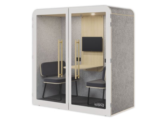 1 Cabine acoustique pour 2 personnes