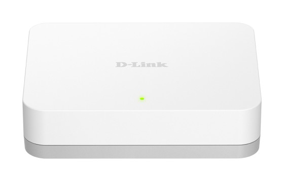 D-Link GO-SW-5G - Commutateur - non géré - 5 x 10/100/1000 - de bureau