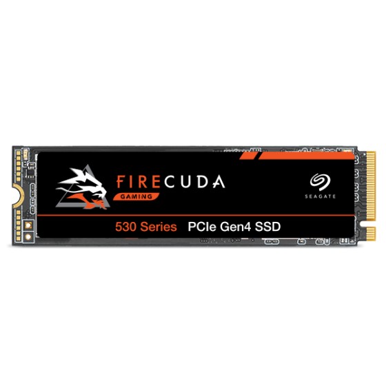 SEAGATE FireCuda 530R 2To SSD Heatsink PCIe Gen4x4 NVMe M.2