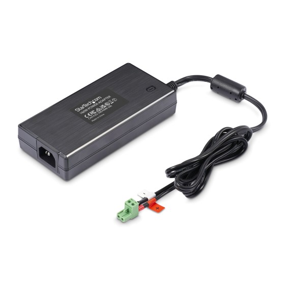 StarTech.com Adaptateur d'Alimentation CC 160W (24V/6,6A), Bloc CA/CC - Adaptateur secteur - CA 100-240 V - 158.4 Watt - noir
