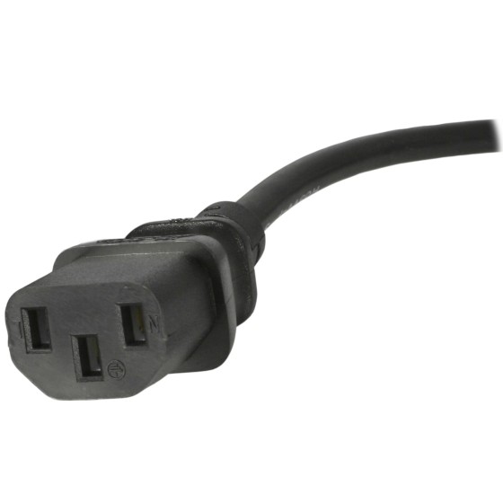 StarTech.com Câble d'Alimentation PC de 1,8m RU, 18AWG, BS 1363 à C13 - Câble d'alimentation - power IEC 60320 C13 pour BS 1363 (M) - 1.8 m - noir - pour P/N: KITBXAVHDPUK, KITBXDOCKPUK