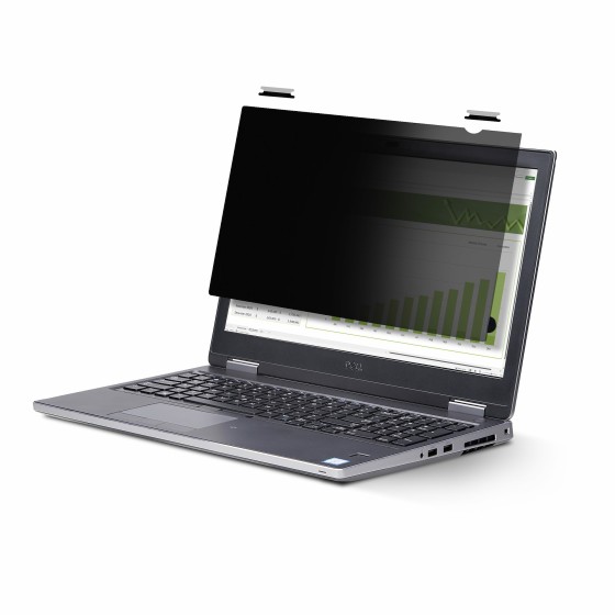 StarTech.com Filtre de Confidentialité pour Écran Tactile 16:10 de 14" - Filtre de confidentialité pour ordinateur portable - à double sens - adhésif, languettes de charnière, charnières à bascule - 14" - transparent