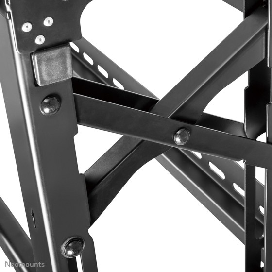 NEOMOUNTS LED-VW2000BLACK Support mural pour mur dimages 32-75p - Pop-out - max 70 kg