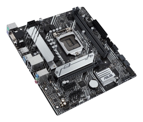 ASUS PRIME H510M-A - Carte-mère - micro ATX - Socket LGA1200 - H510 Chipset - USB 3.2 Gen 1 - Gigabit LAN - carte graphique embarquée (unité centrale requise) - audio HD (8 canaux)