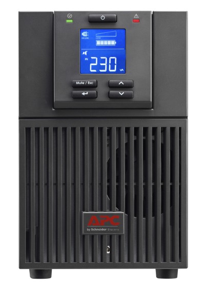 APC Easy UPS SRV SRVPM3KRIL - Onduleur (rack-montable) - CA 230 V - 2400 Watt - 3000 VA - pas de batterie - RS-232, USB - connecteurs de sortie : 7 - 2U