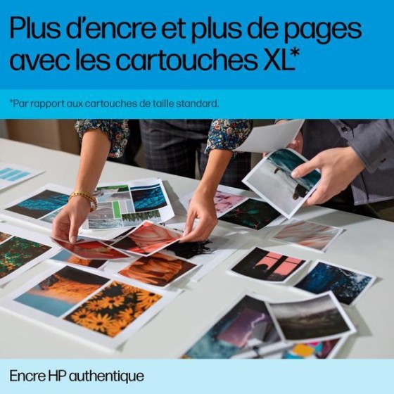 HP 971XL cartouche d'encre jaune grande capacité authentique