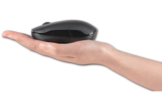 Kensington Pro Fit Compact - Souris - droitiers et gauchers - 3 boutons - sans fil - Bluetooth 3.0, Bluetooth 5.0 - Conformité TAA