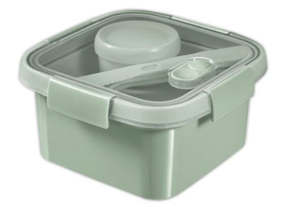 1 Boîte alimentaire hémertique 1,1L aveccouverts - Curver