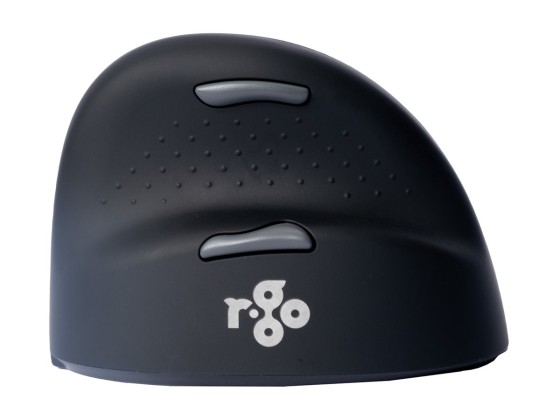 R-Go Tools Souris Ergonomique R-Go HE Break avec logiciel de pause, droiter, grand (longueur de la main > 185 mm), bluetooth, noir