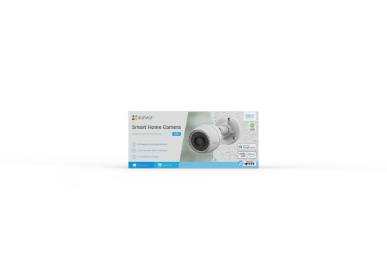 EZVIZ - Caméra de surveillance réseau - couleur (Jour et nuit) - sans fil - Wi-Fi