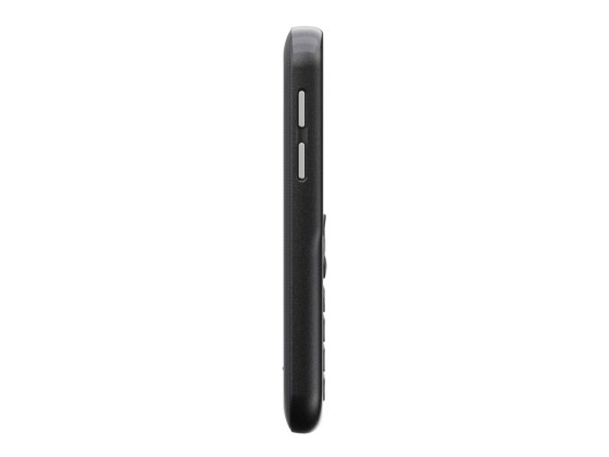DORO Leva L10 - 4G téléphone de service - RAM 64 Mo / Mémoire interne 128 Mo - microSD slot - écran LCD (TFT) - 320 x 240 pixels (60 Hz) - rear camera 2 MP - noir
