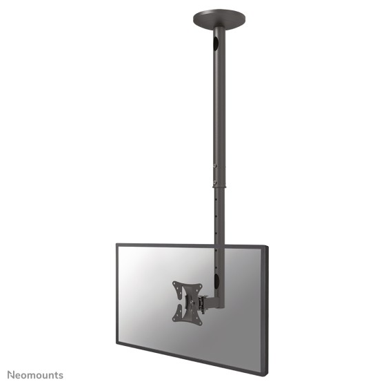 NEOMOUNTS FPMA-C050BLACK Support de plafond pour écran de 10-30p - h 60-85 cm