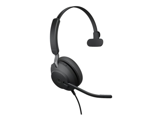 1 Casque téléphonique filaire Evolve 2 40 SE Mono MS  USB-C JABRA