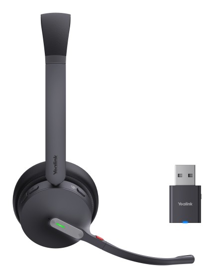 1 Casque Yealink WH64 hybride Dual Teams