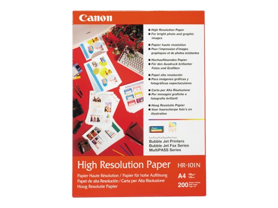 Canon Papier haute résolution A4 HR-101N - 200 feuilles