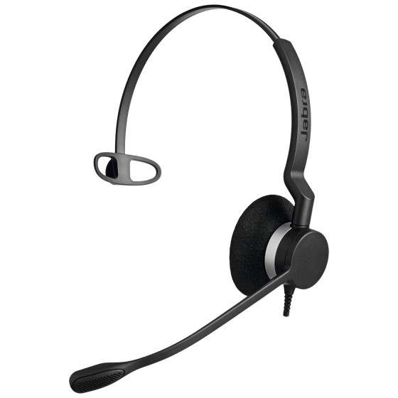 Jabra 2303-820-104 écouteur/casque Avec fil Arceau Bureau/Centre d'appels Noir