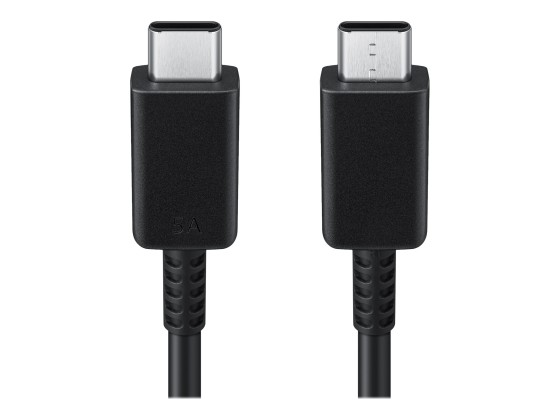 SAMSUNG Cable USB-C to USB-C 45W 5A Black