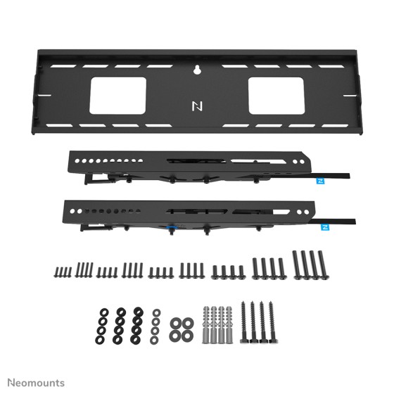 NEOMOUNTS WL35-750BL16 Support mural inclinable pour écran 42-86p- robuste - verrouillable - installation rapide - TÜV