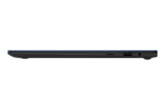 Samsung Galaxy Chromebook Plus - Intel Core 5 - 120U / jusqu'à 5 GHz - Chrome OS - Intel Graphics - 8 Go RAM - 256 Go SSD eUFS - 15.6" AMOLED 1920 x 1080 (Full HD) - Bluetooth, Wi-Fi 6E - bleu neptune