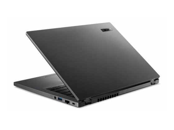Acer TravelMate P2 14 TMP214-55-G2-TCO - Conception de charnière à 180 degrés - Intel Core 5 - 120U / jusqu'à 5 GHz - Win 11 Pro - Intel Graphics - 8 Go RAM - 512 Go SSD NVMe - 14" 1920 x 1200 - Gigabit Ethernet - Wi-Fi 6E, Bluetooth - gris acier - clavie