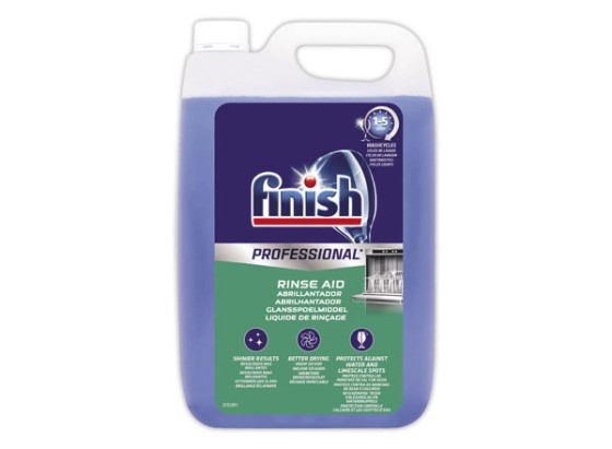 1 Bidon de 5 litres Finish CALGONIT Professionnel rinçage extra hygiène