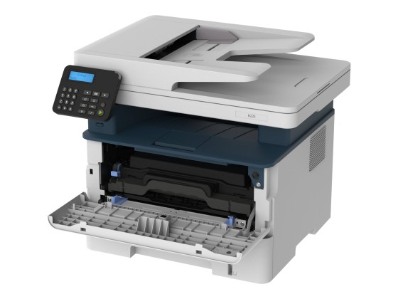 Xerox B225 copie/impression/numérisation recto verso sans fil A4, 34 ppm, PS3 PCL5e/6, chargeur automatique de documents, 2 magasins, total 251 feuilles