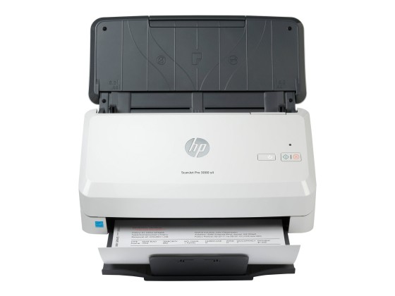 HP Scanjet Pro 3000 s4 Alimentation papier de scanner 600 x 600 DPI A4 Noir, Blanc