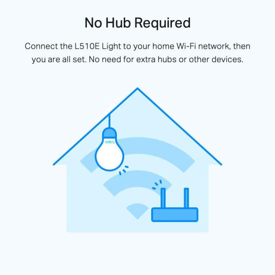 TP-LINK L510E WiFi LED Bulb 2pk