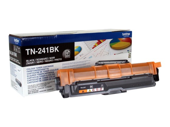 Brother TN-241BK - Cartouche de toner originale – Noir
