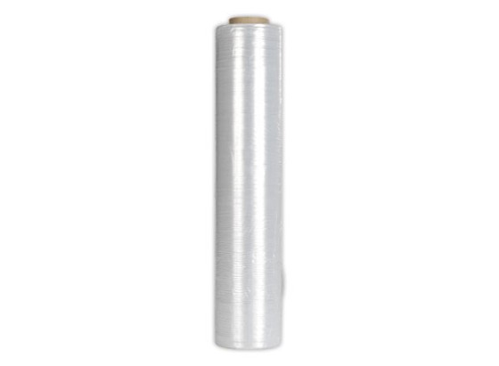 1 Lot de 6 Rouleaux de film étirable transparent 0,45 x 300 m 15µ