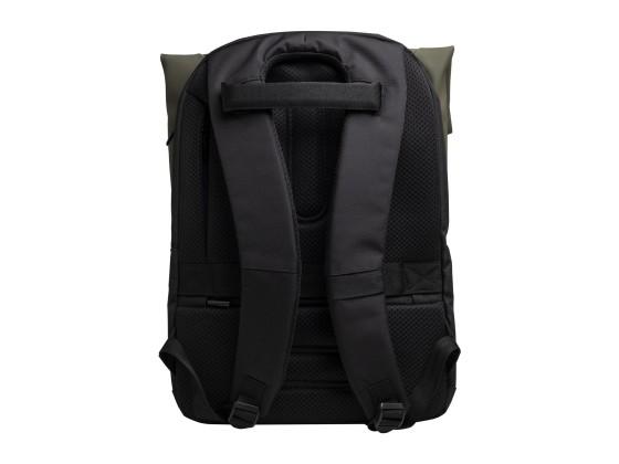 1 Sac à dos ordinateur Exactive Young 2 compartiments -  Vert Kaki