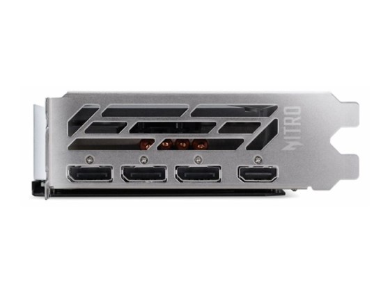 Acer Nitro Intel Arc B570 OC - Carte graphique - Arc B570 - 10 Go GDDR6 - PCIe 4.0 x8 - HDMI, 3 x DisplayPort - noir