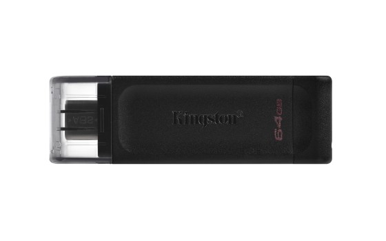 KINGSTON 64Go USB-C 3.2 Gen1 DataTraveler 70