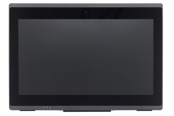 Shuttle XPC POS P520 - Tout-en-un 1 x Celeron 5205U ULV - RAM 4 Go - SSD 120 Go - NVMe - UHD Graphics - Gigabit Ethernet - Aucun SE fourni - moniteur : LCD 15.6" 1920 x 1080 (Full HD) écran tactile - noir