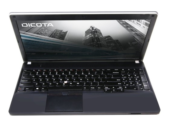 DICOTA - Filtre de confidentialité pour ordinateur portable - 4 voies - adhésif - largeur 14 pouces - noir
