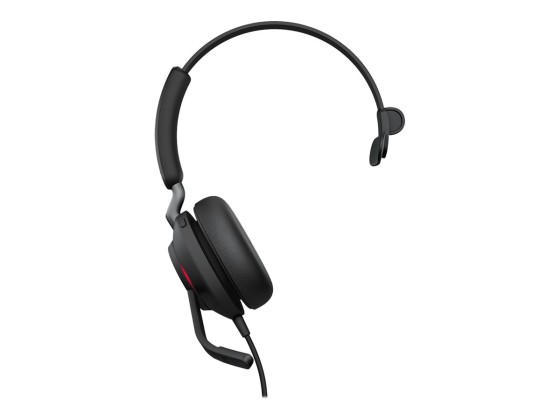 1 Casque téléphonique filaire Evolve 2 40 SE Mono MS  USB-C JABRA