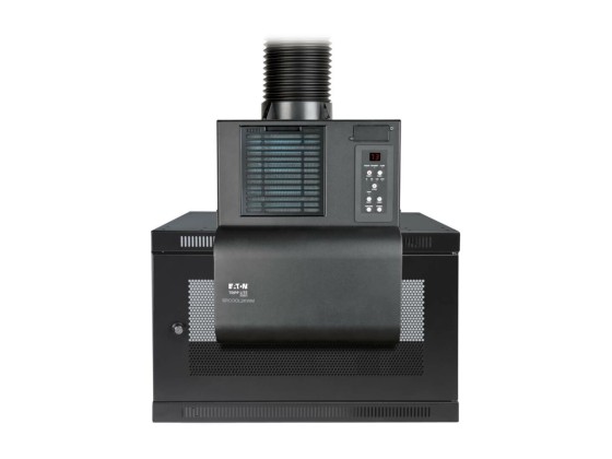 EATON TRIPPLITE SmartRack 9U Low-Profile Switch-Depth Wall-Mount Mini Rack Enclosure
