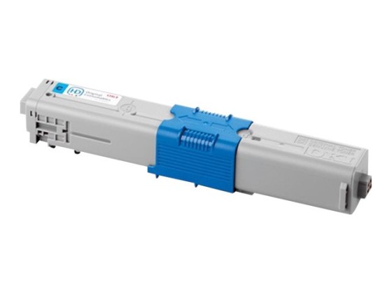 OKI C510, C530, MC561, MC562 cartouche de toner cyan capacité standard 5.000 pages pack de 1