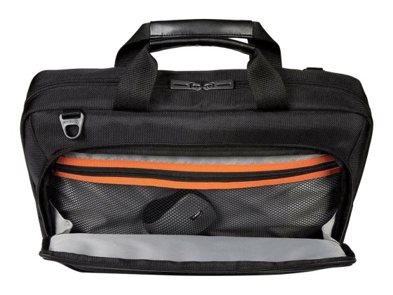Targus CitySmart 39,6 cm (15.6") Malette Noir, Gris