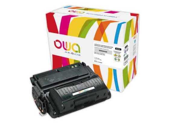 1 Toner ARMOR noir compatible HP Q5942A